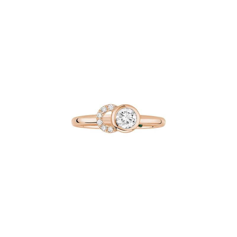 Courbet 18k 0.35 Ct. Tw. Lab Grown Diamond Ring
